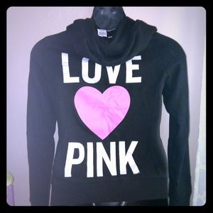 VS PINK Full Zip up sweater (Med)